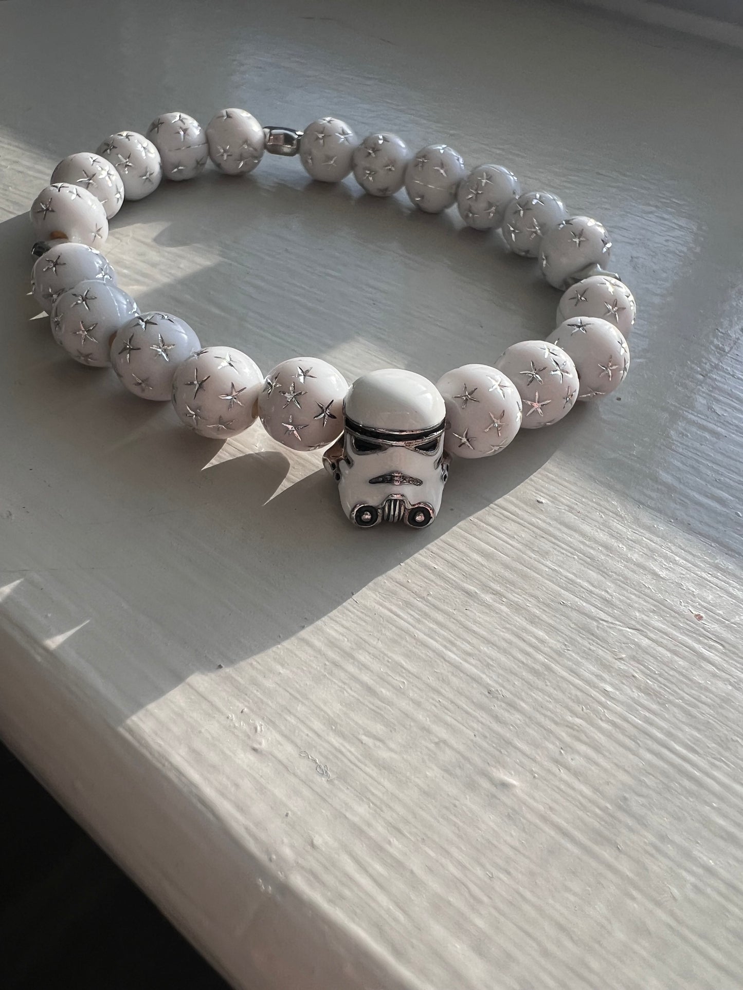 Stormtrooper stretch bracelet