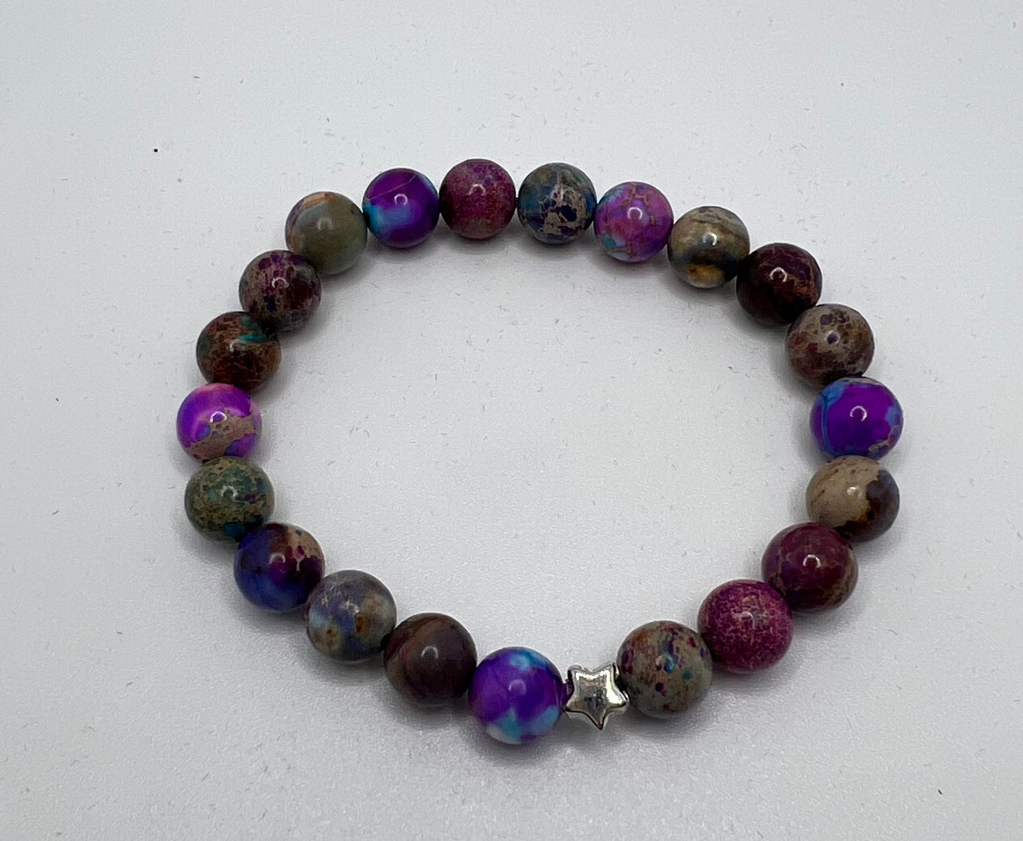 Imperial Pine Stretch Bracelet