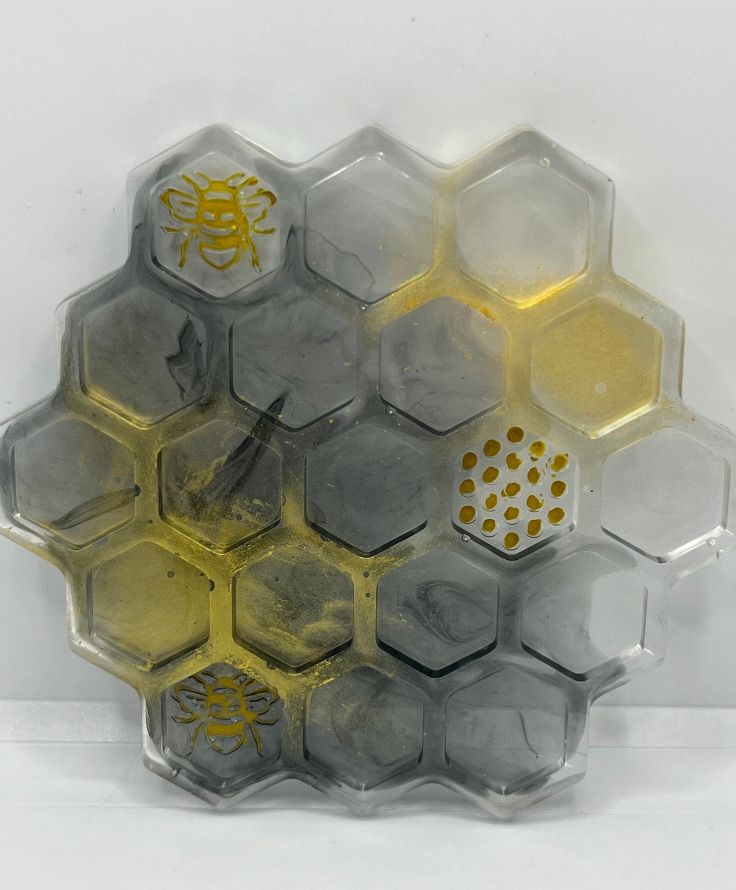 Beehive coaster set