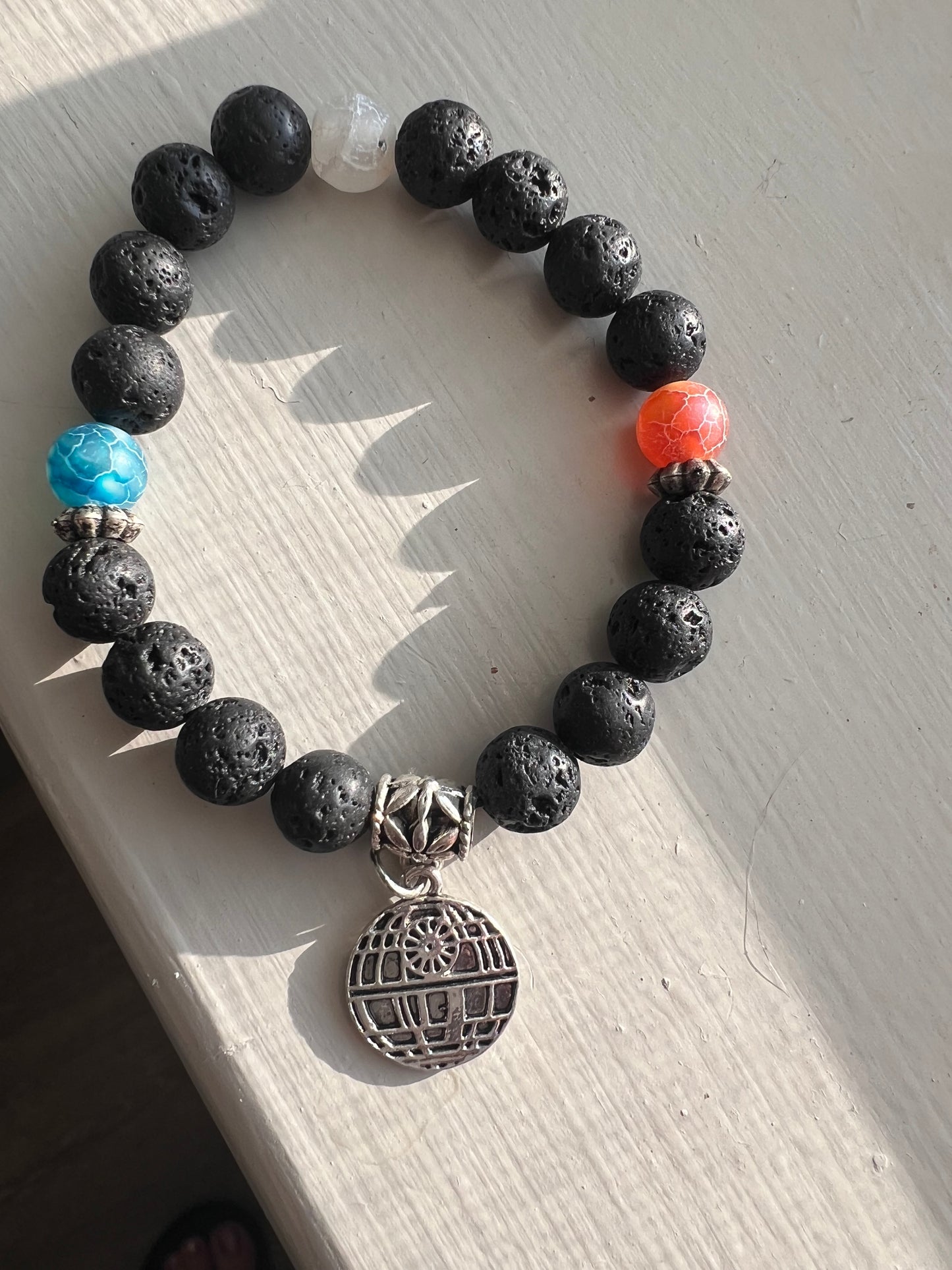 Death Star bracelet