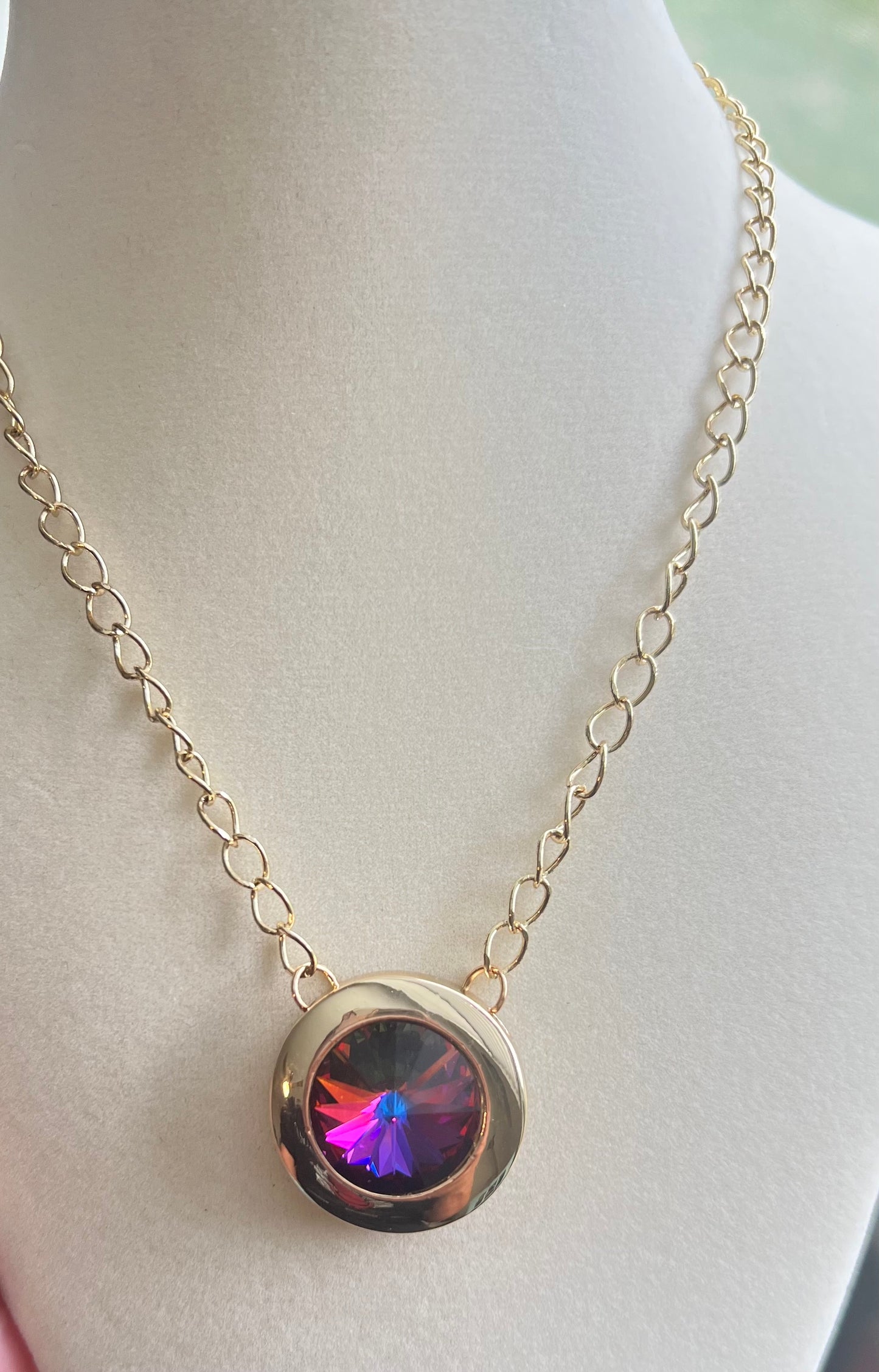Volcano Crystal Necklace