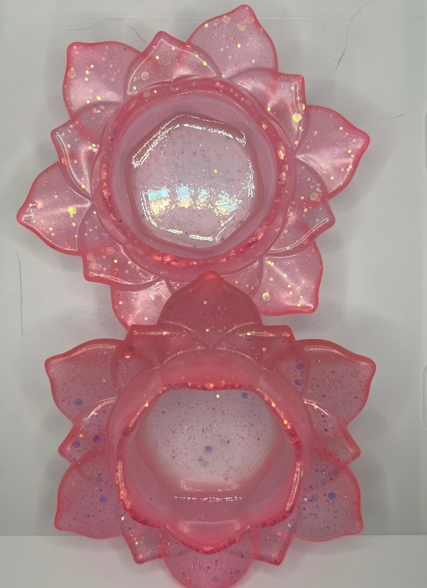 Lotus Flower Tea Light Holders