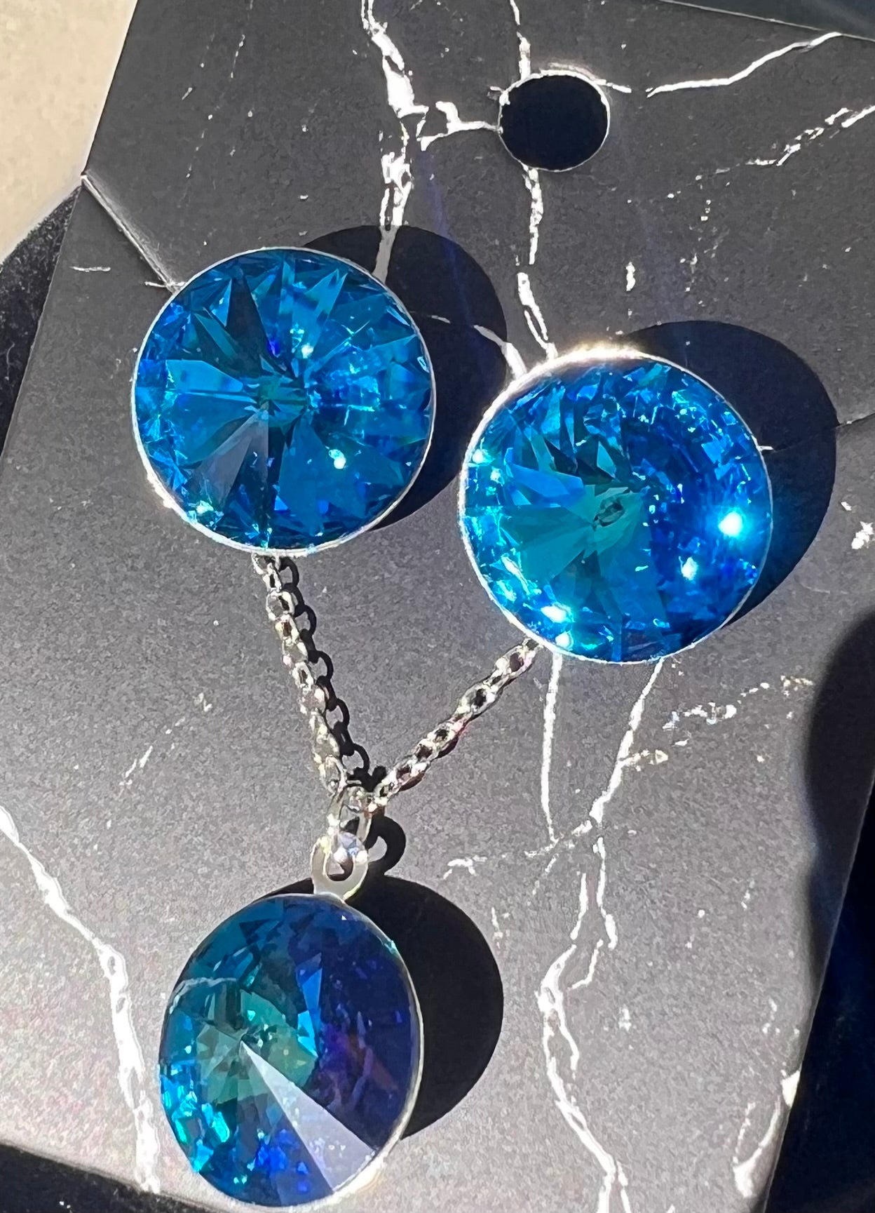 Necklaces and Earrings