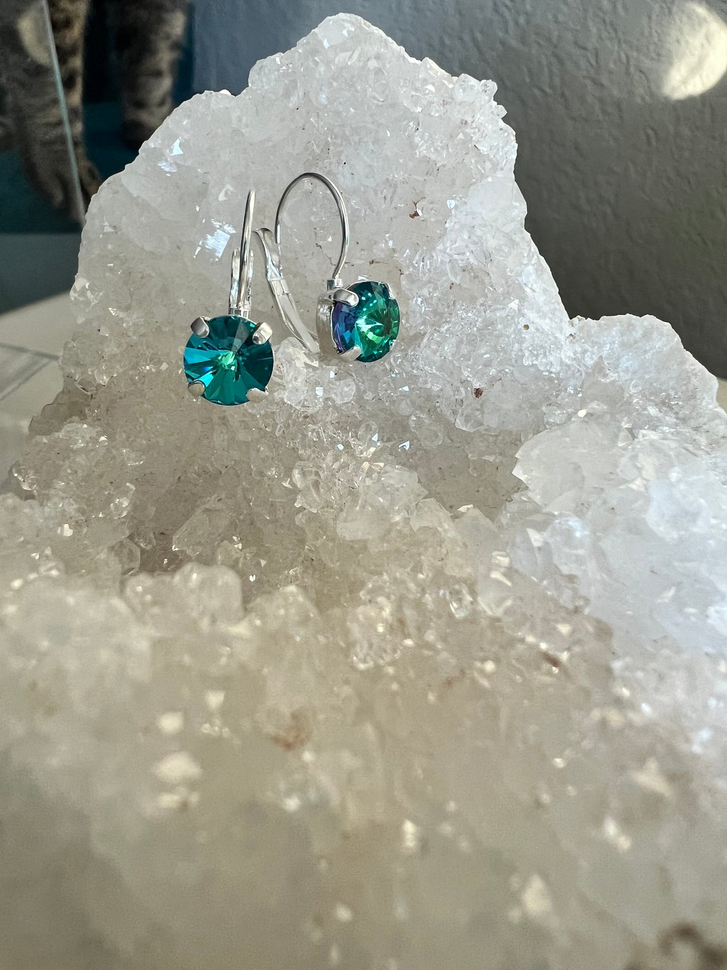 Envy Crystal Earrings