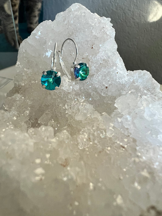Envy Crystal Earrings