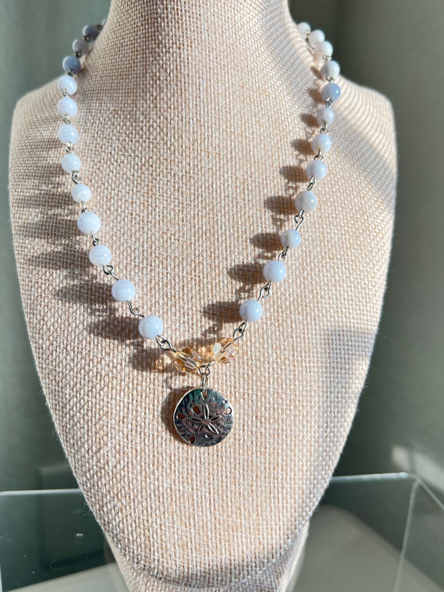 Sand Dollar Pendant necklace