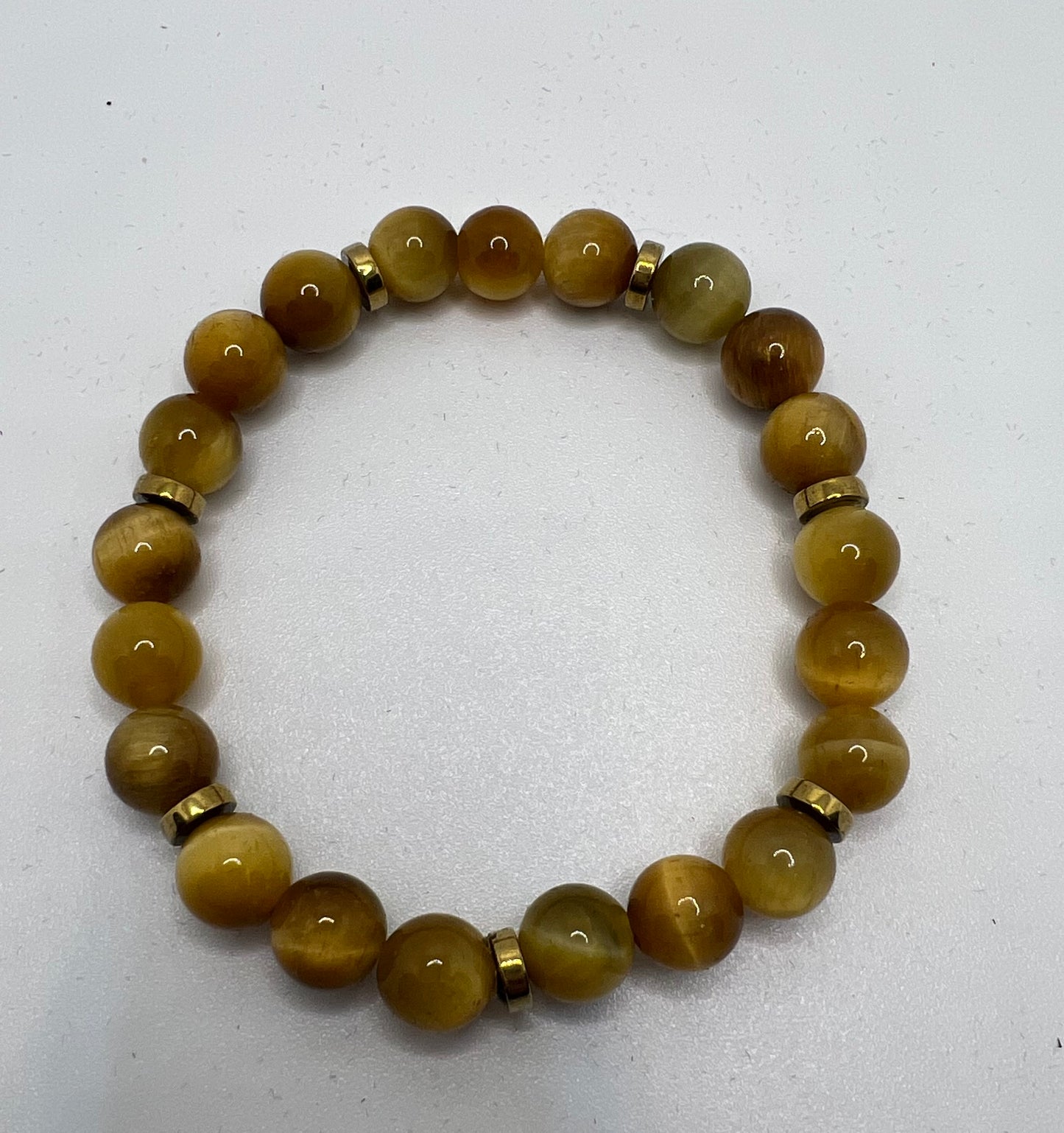 Golden Tiger Eye Stretch Bracelet