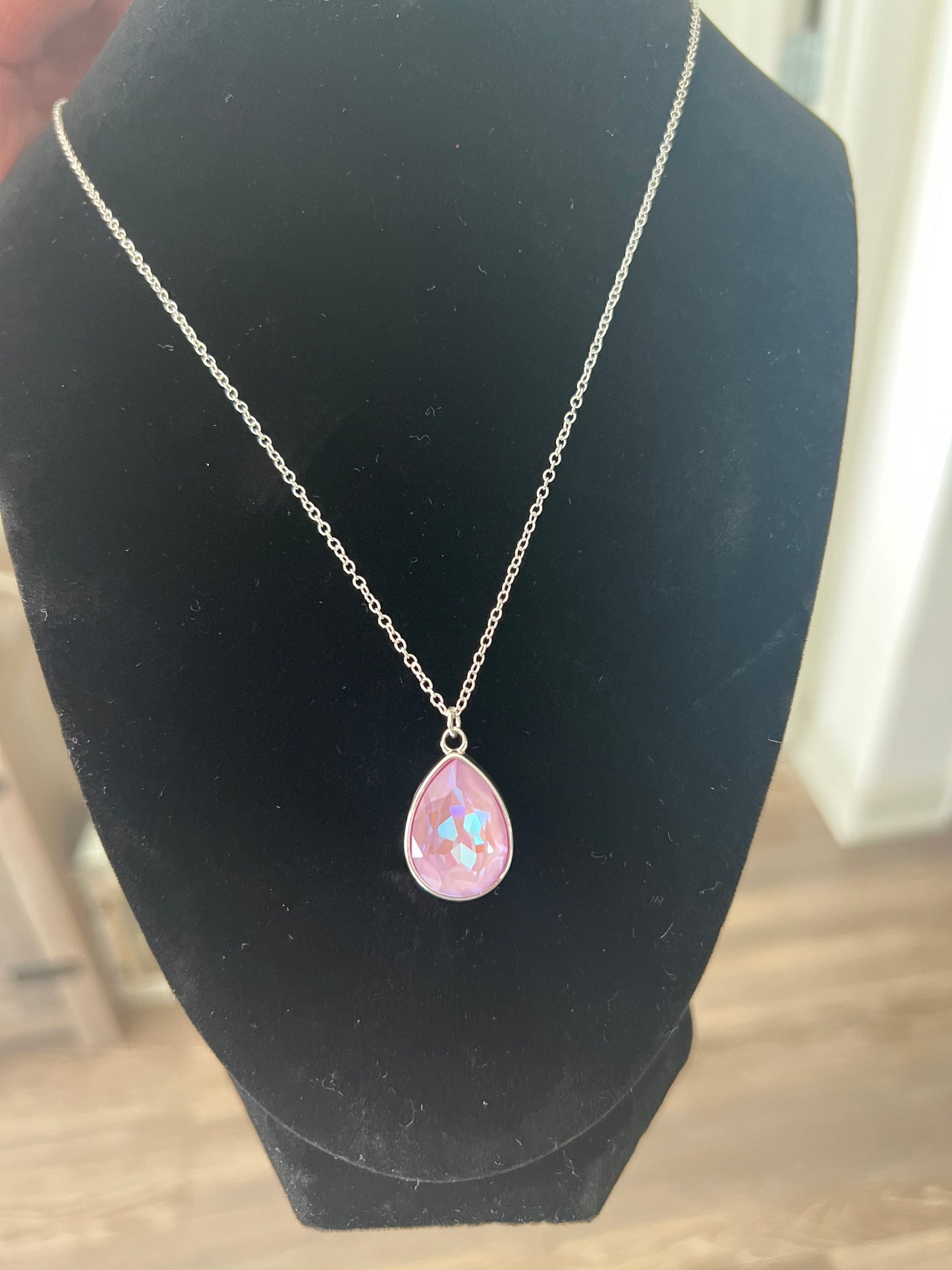 Lavender Teardrops