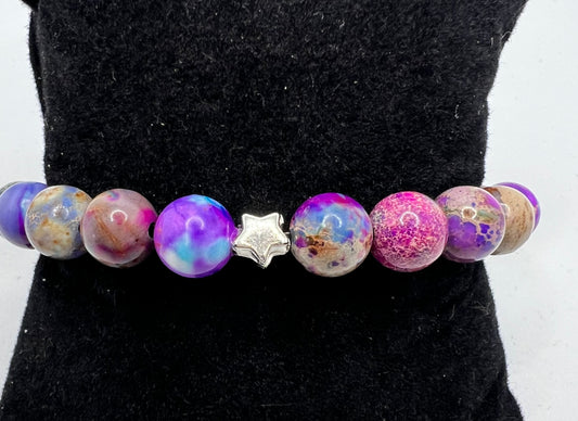 Imperial Pine Stretch Bracelet