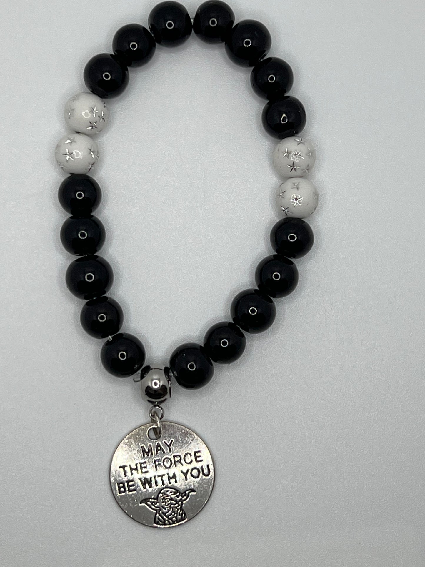 May the Force Be With You charm bracelets