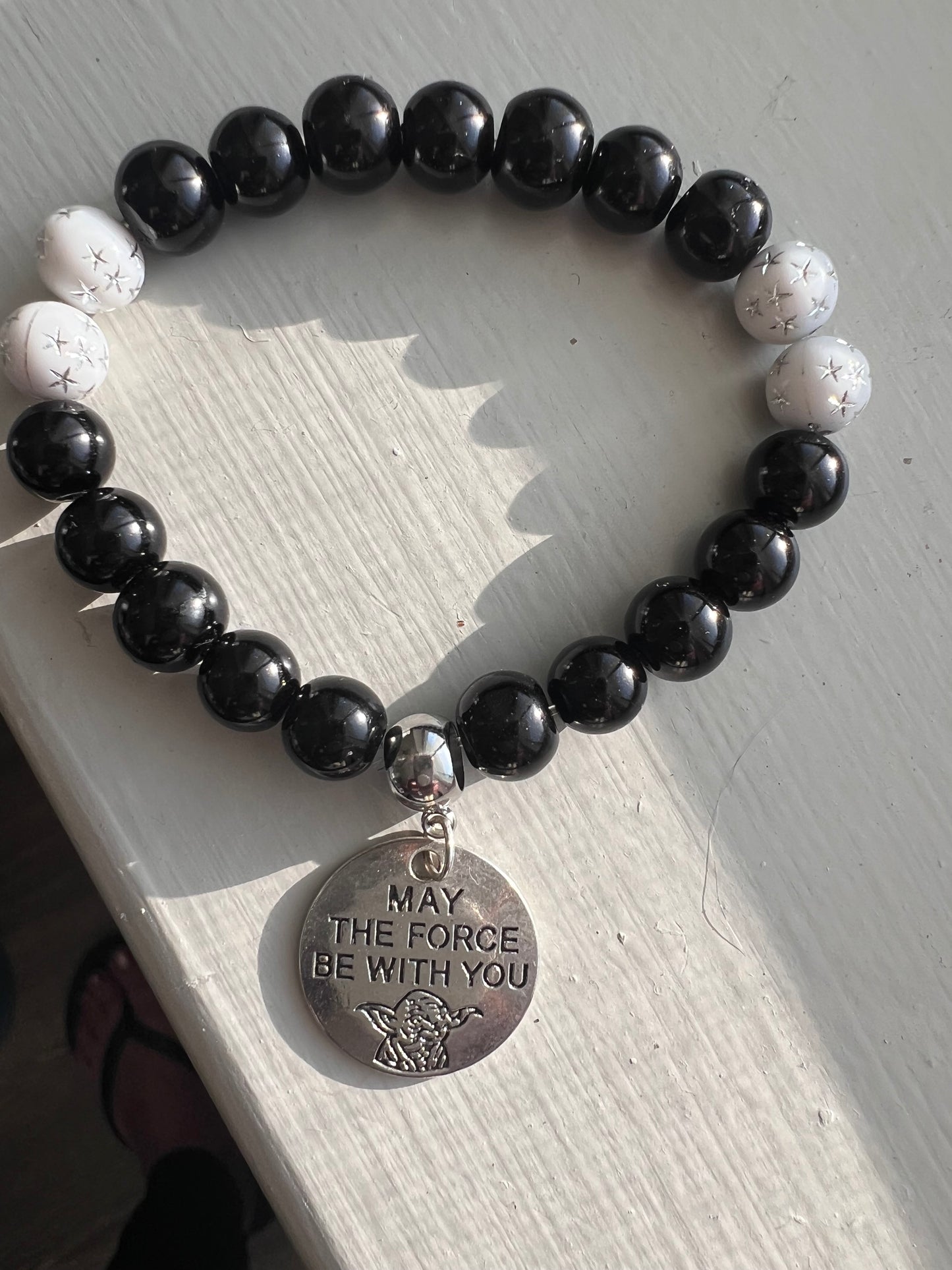 May the Force Be With You charm bracelets