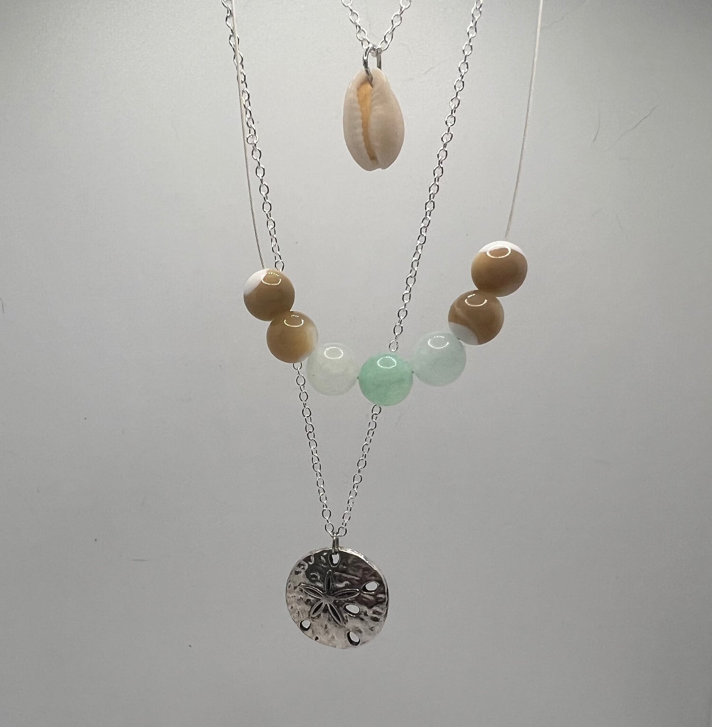 Sand and Sea Layered Necklace