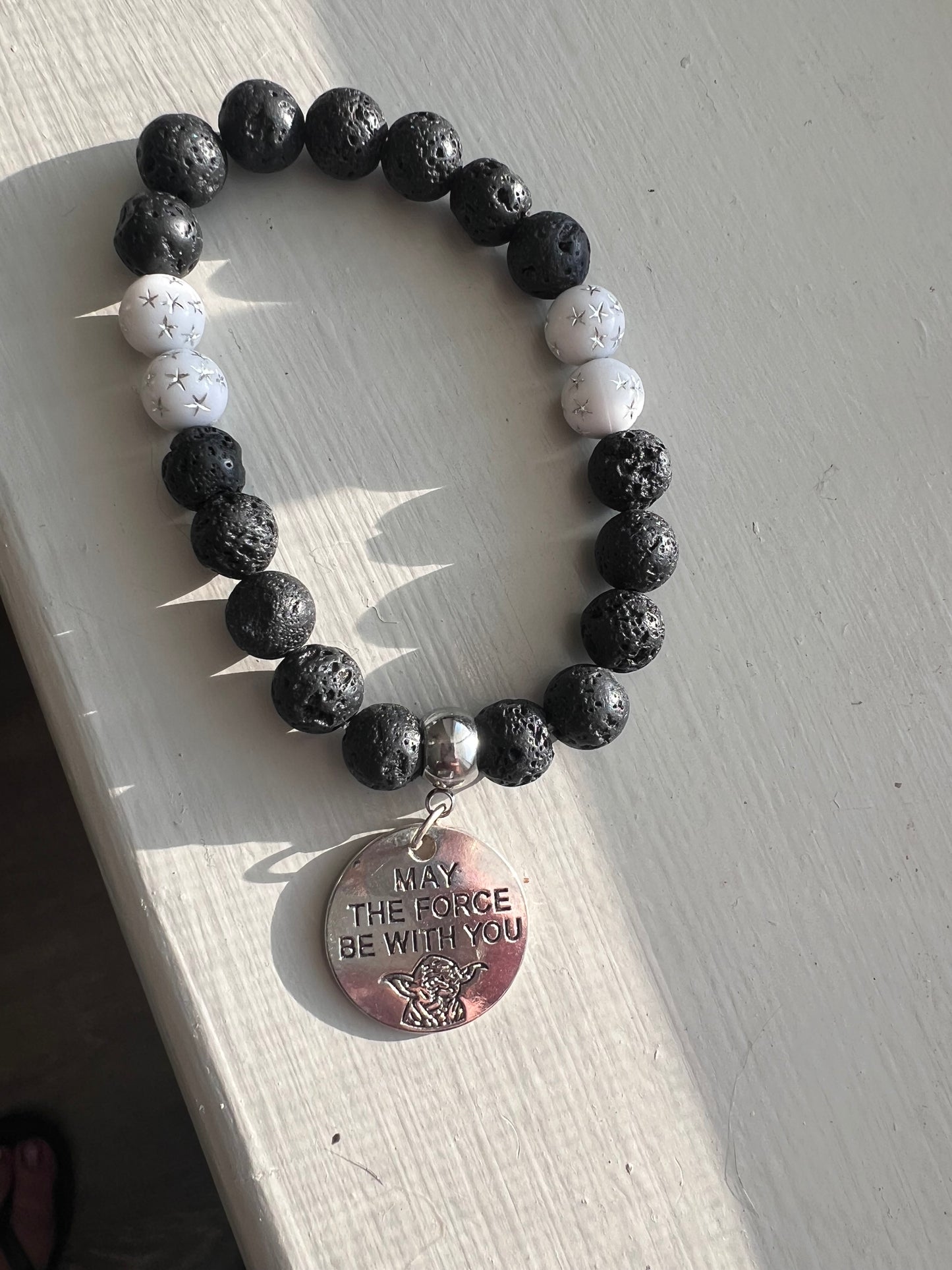 May the Force Be With You charm bracelets