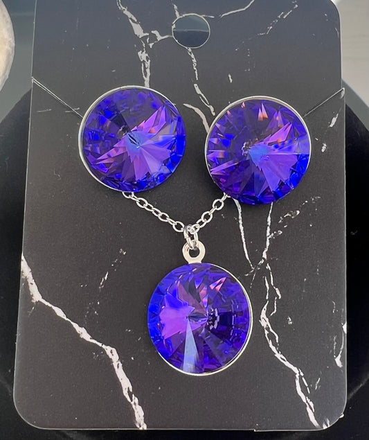 Bermuda Earrings and Necklace se