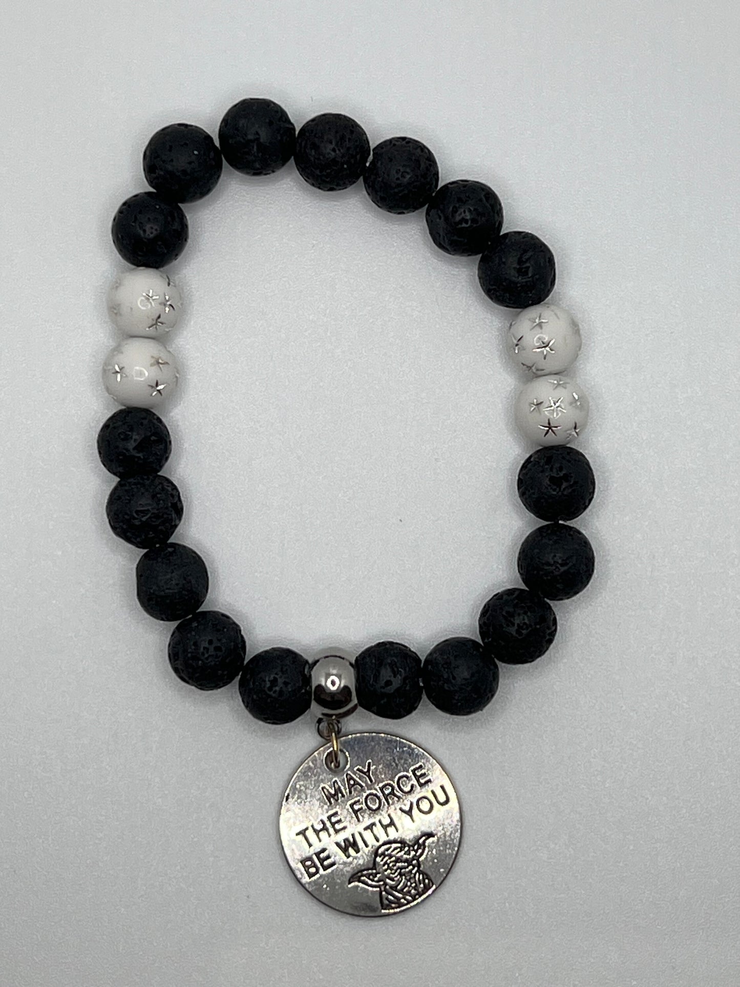 May the Force Be With You charm bracelets