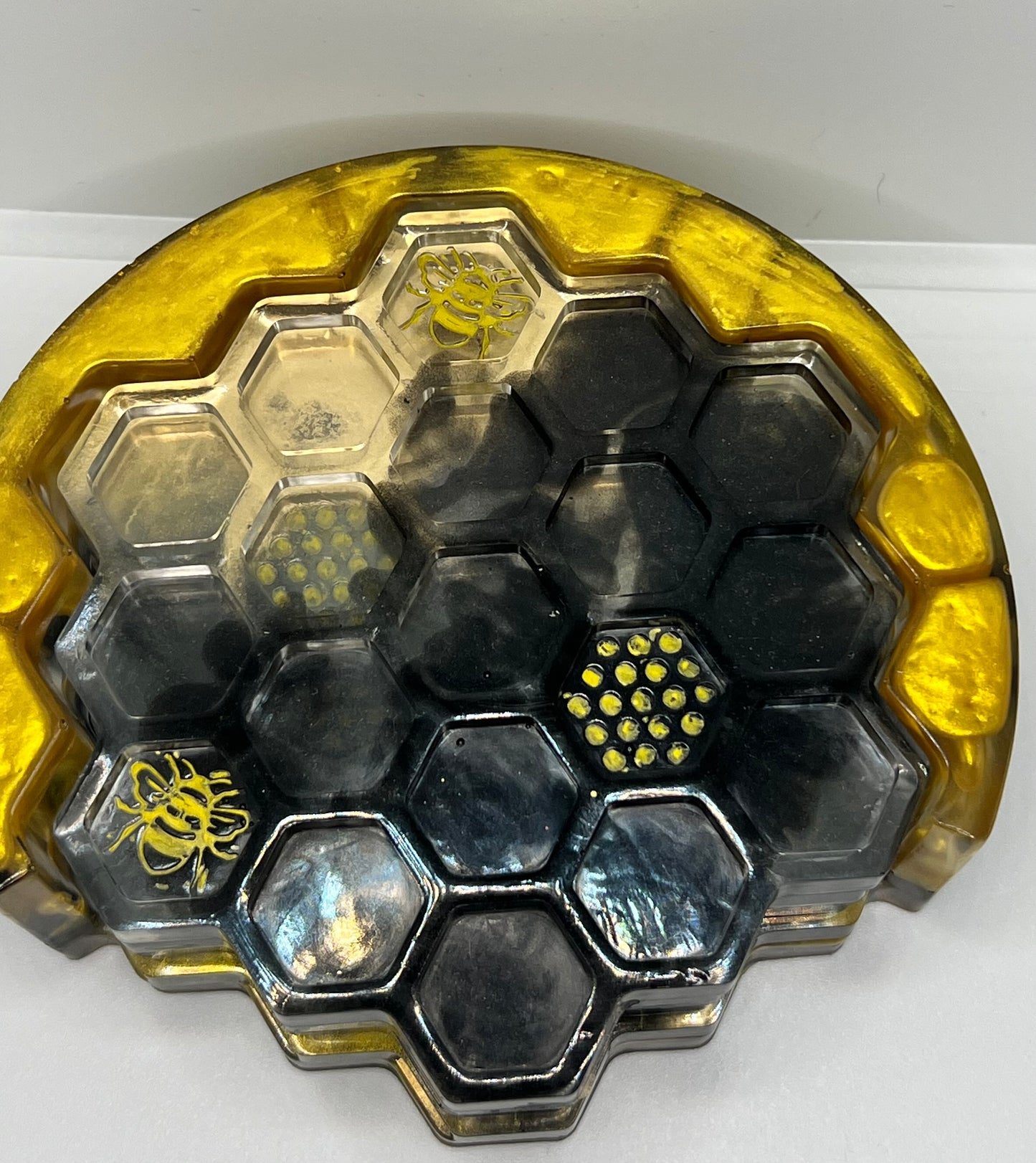 Beehive coaster set