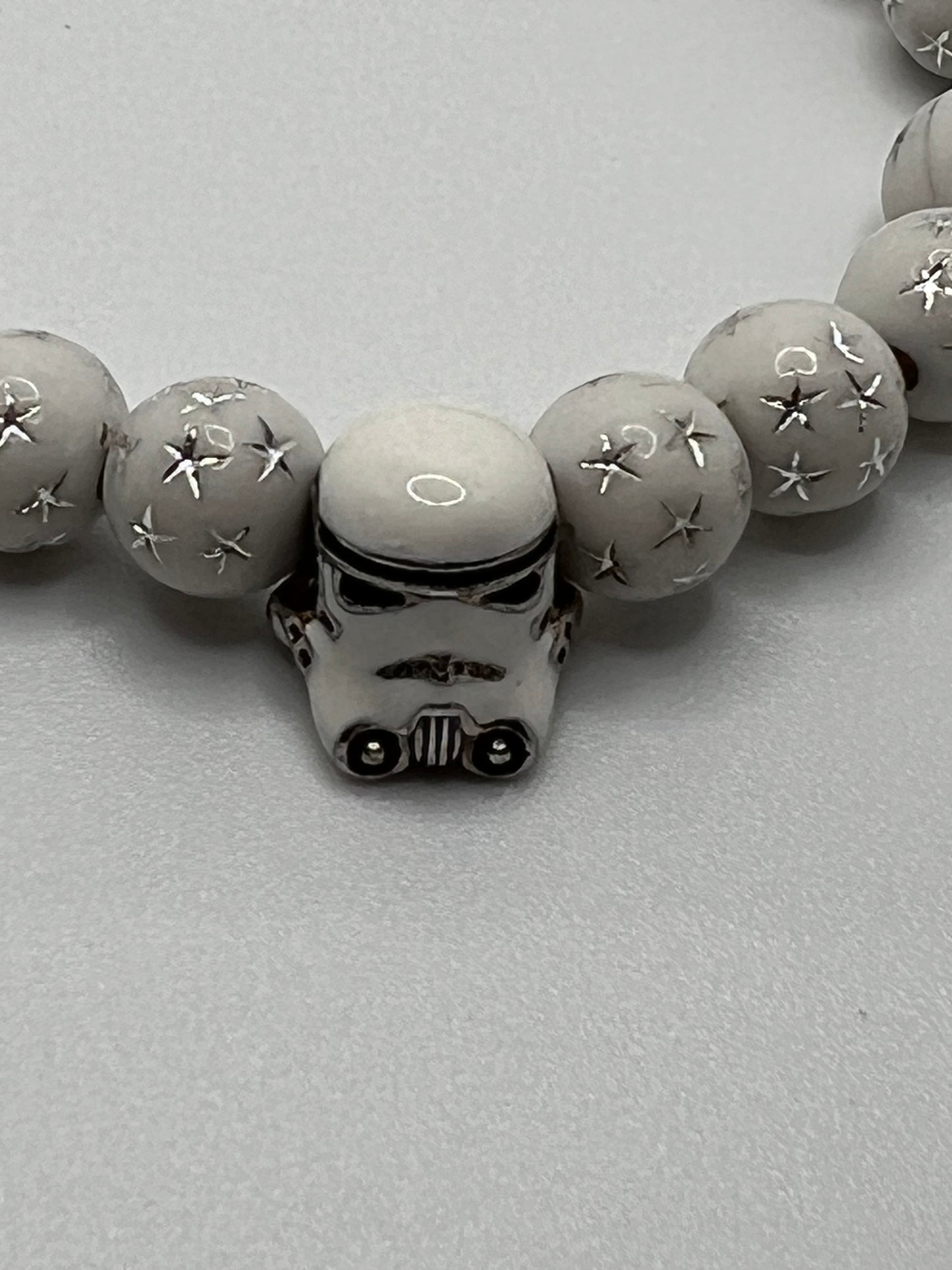 Stormtrooper stretch bracelet
