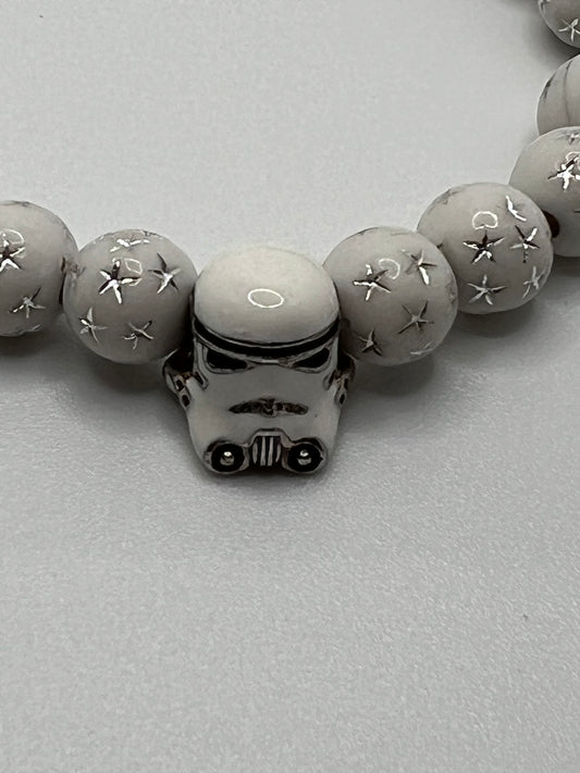 Stormtrooper stretch bracelet
