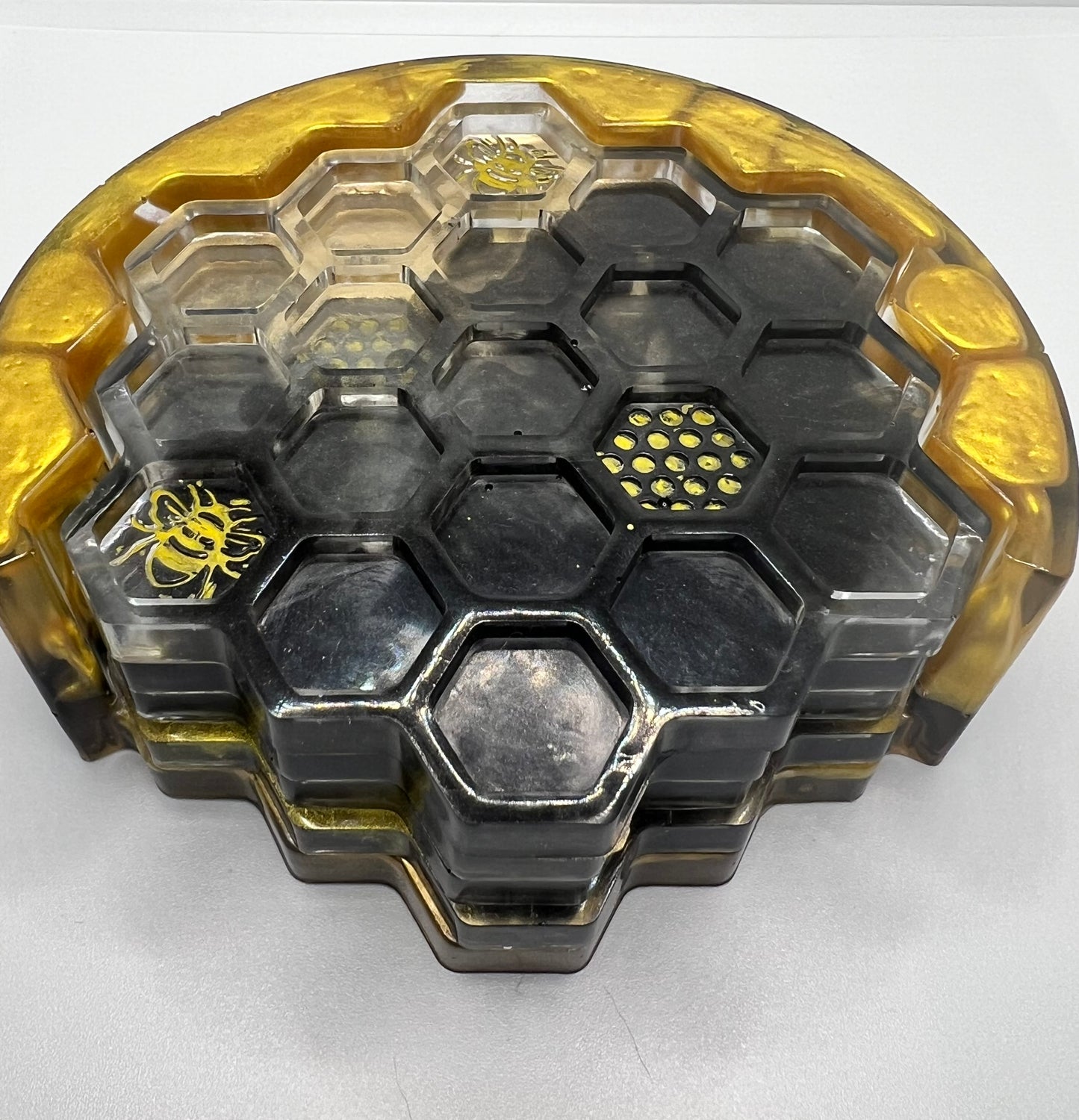 Beehive coaster set