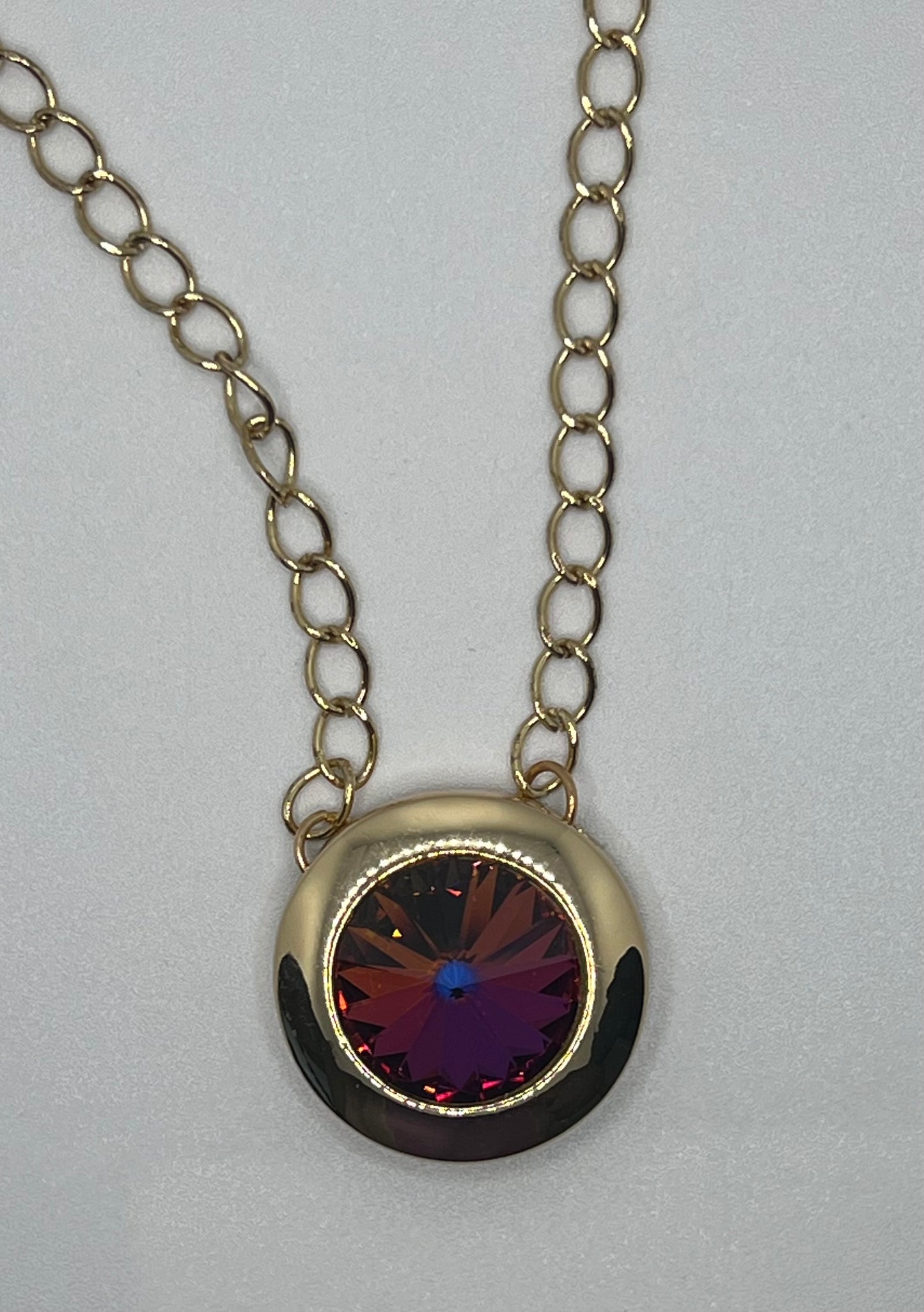 Volcano Crystal Necklace
