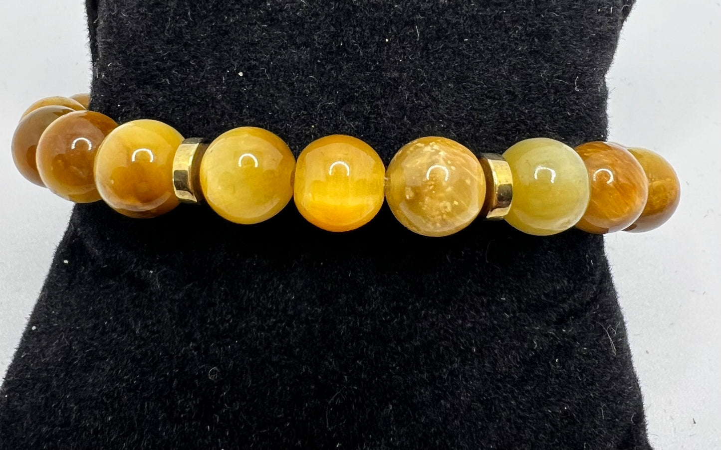 Golden Tiger Eye Stretch Bracelet