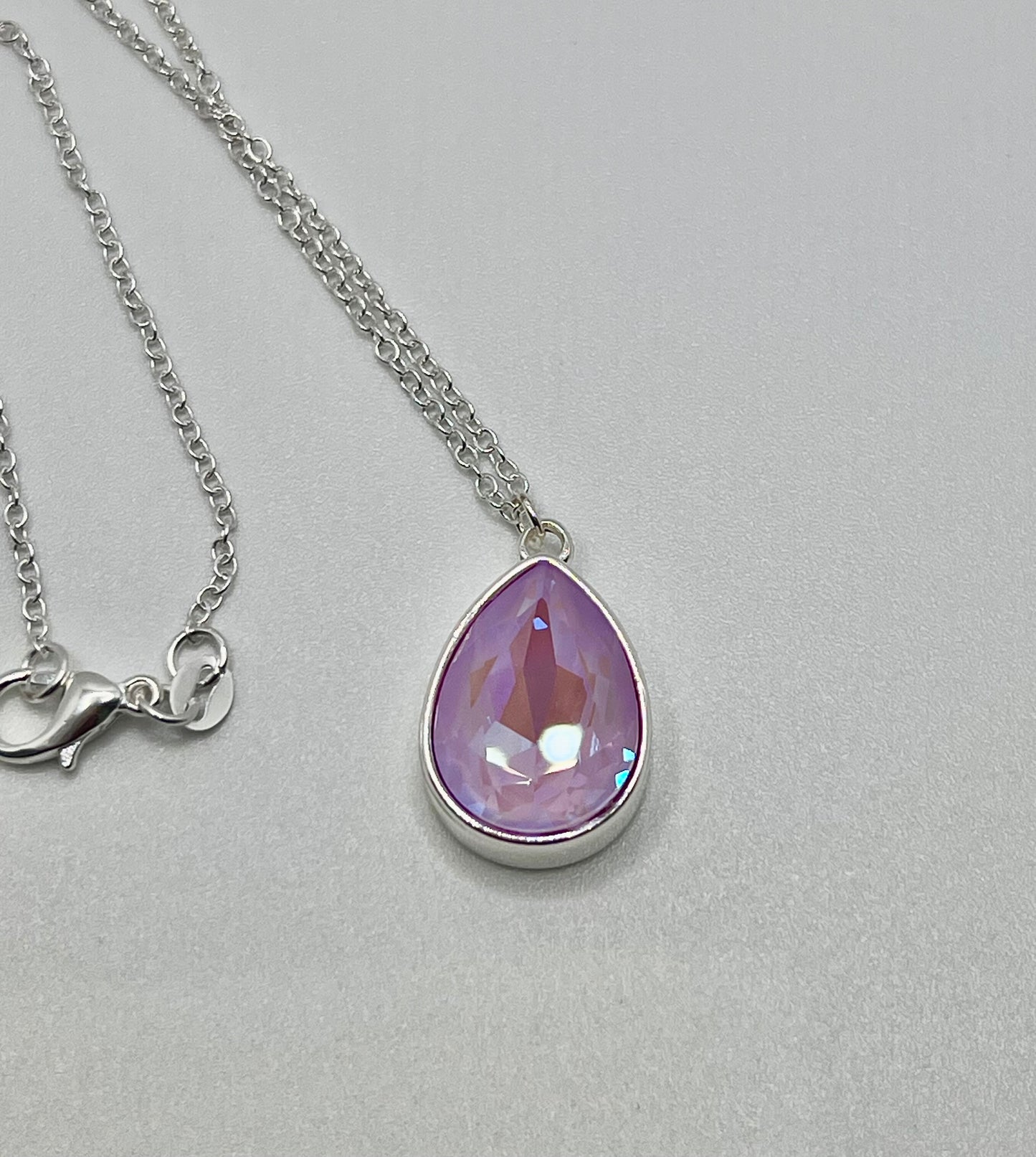 Lavender Teardrops