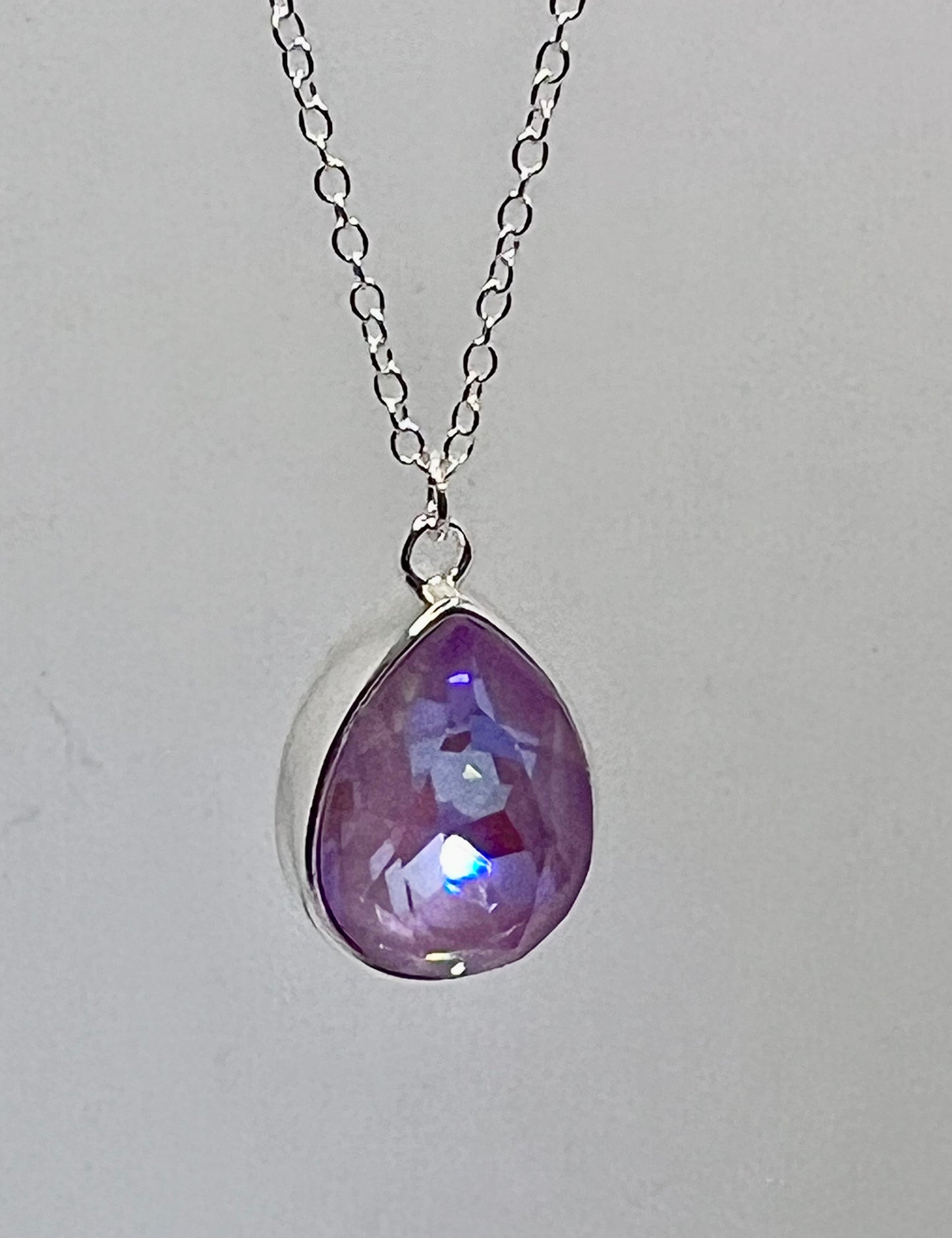 Lavender Teardrops