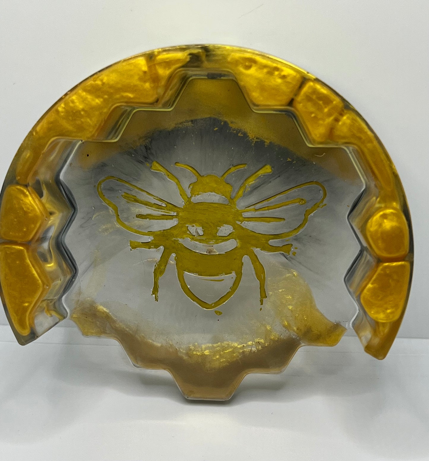 Beehive coaster set
