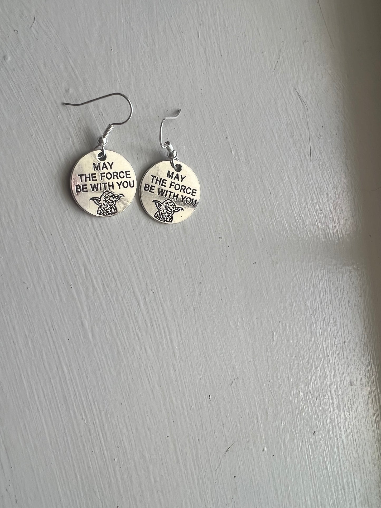 May the Force Be With You earrings