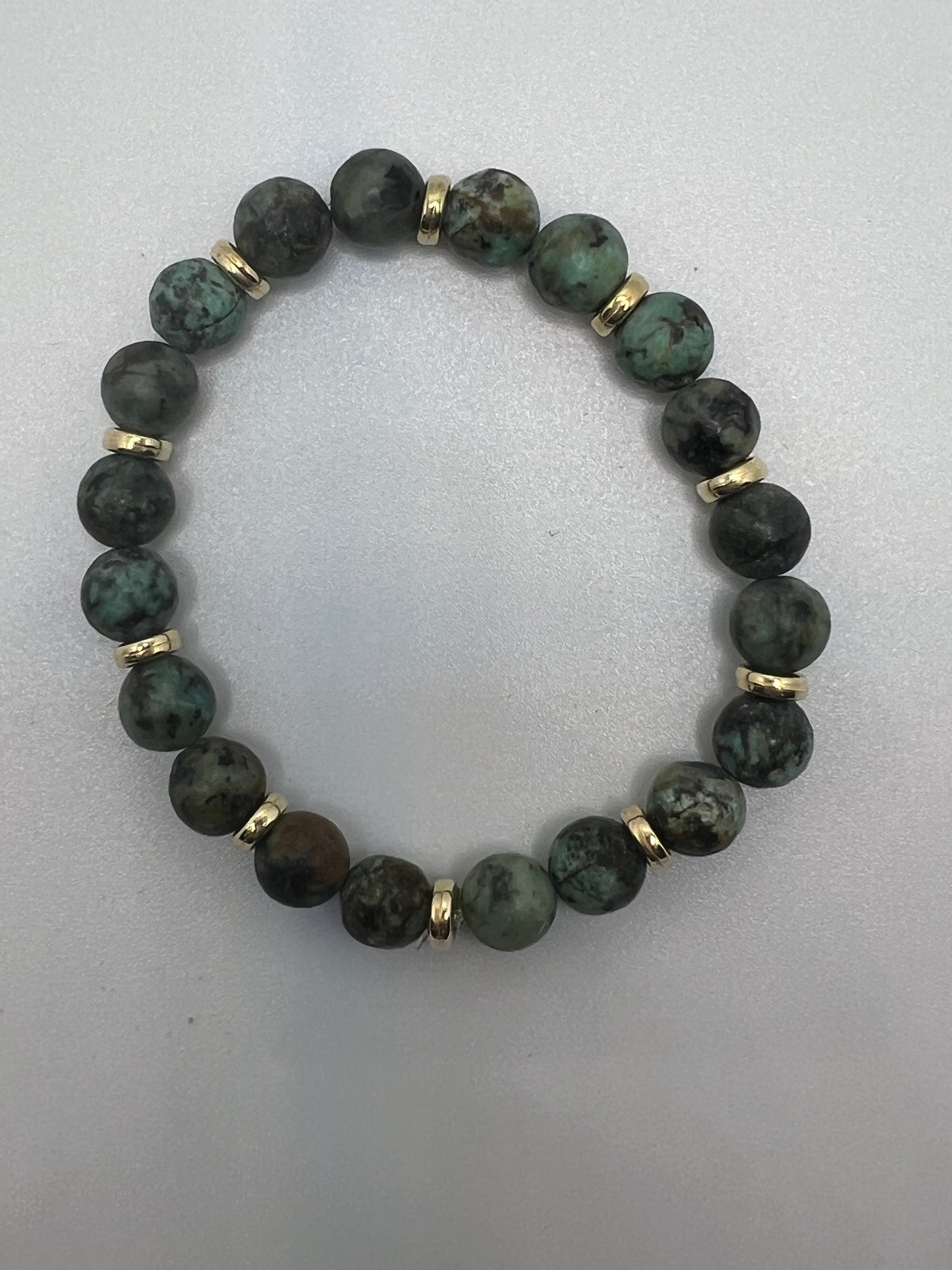 Gorgeous Green Bracelet Stack